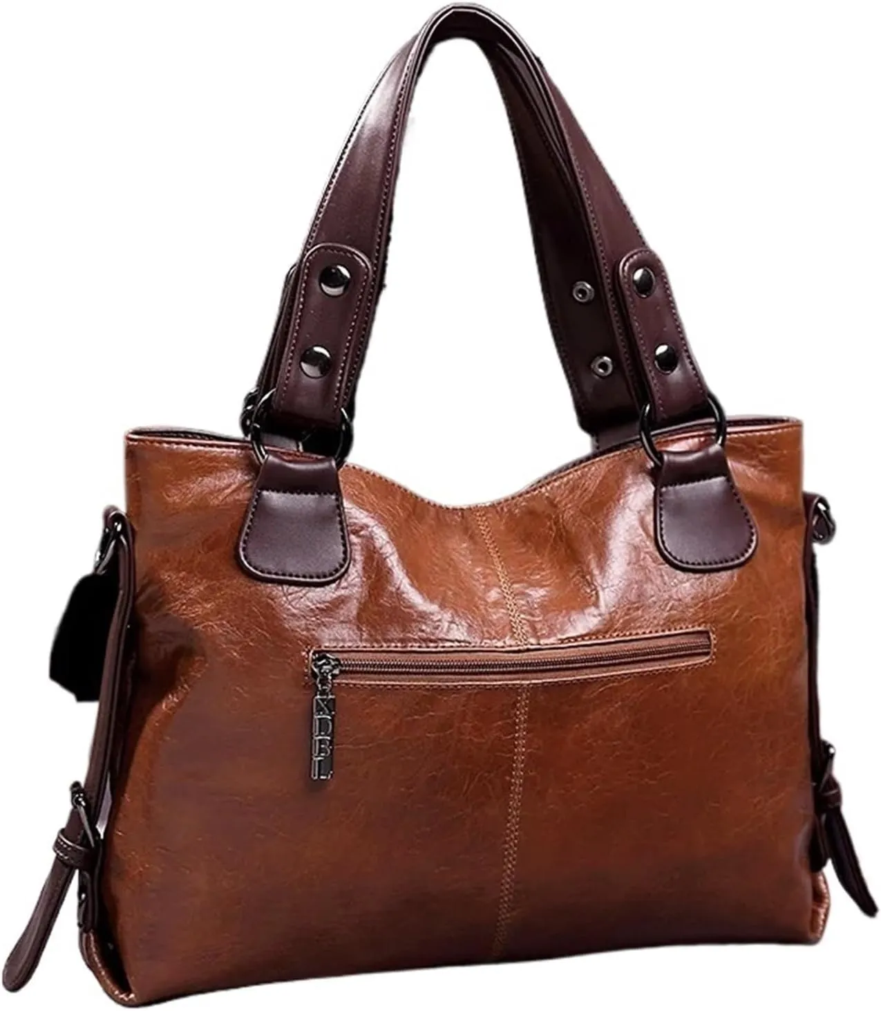Fashion Casual Tote Bag Women Handbags Soft Leather Shoulder Bags For Ladies Vintage Big Capacity Crossbody Hand Bag