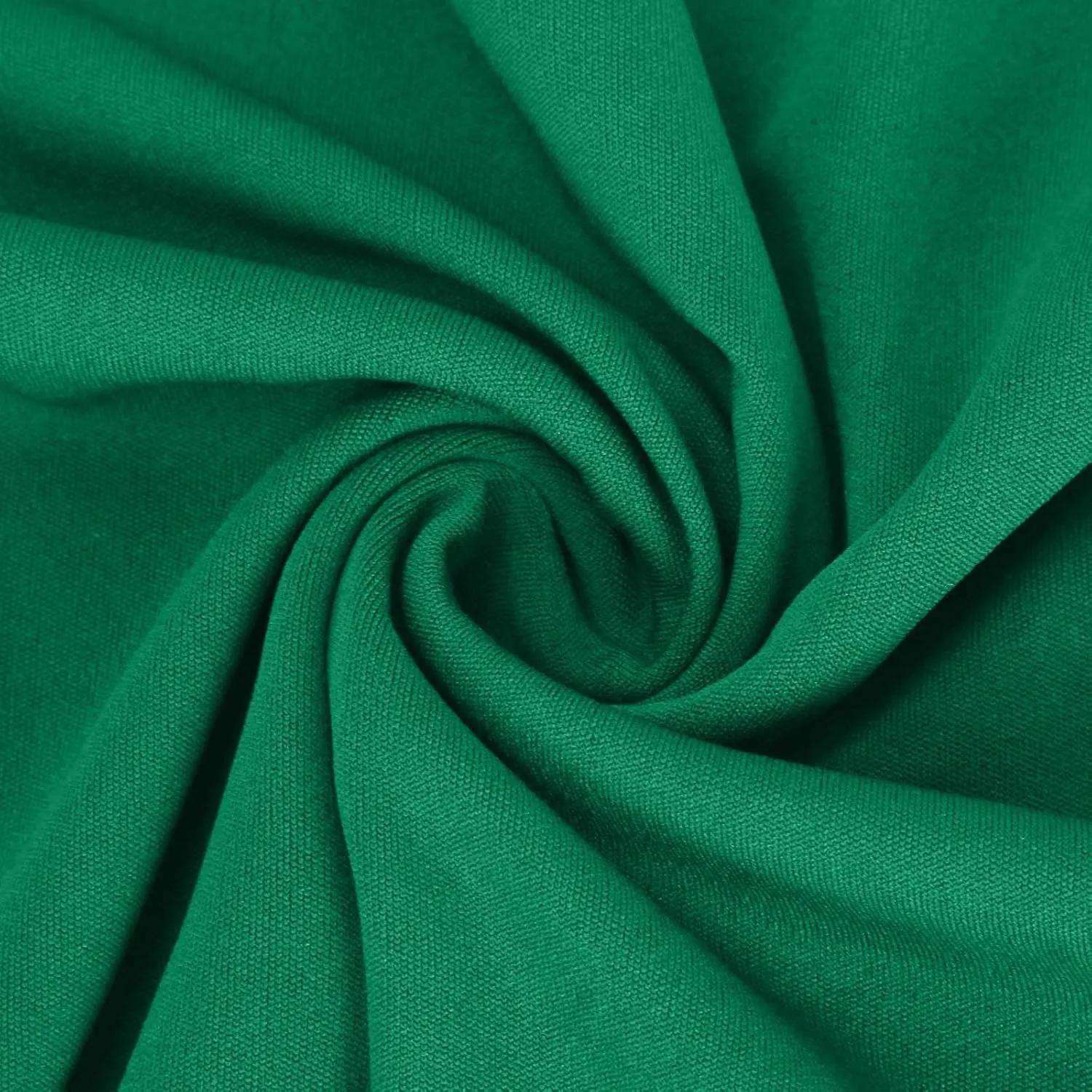 Flared Skirt for Women A Line Midi Skirt Elastic High Waist Wool Skirt Knee Length Circle Skirt Business Casual Skirt