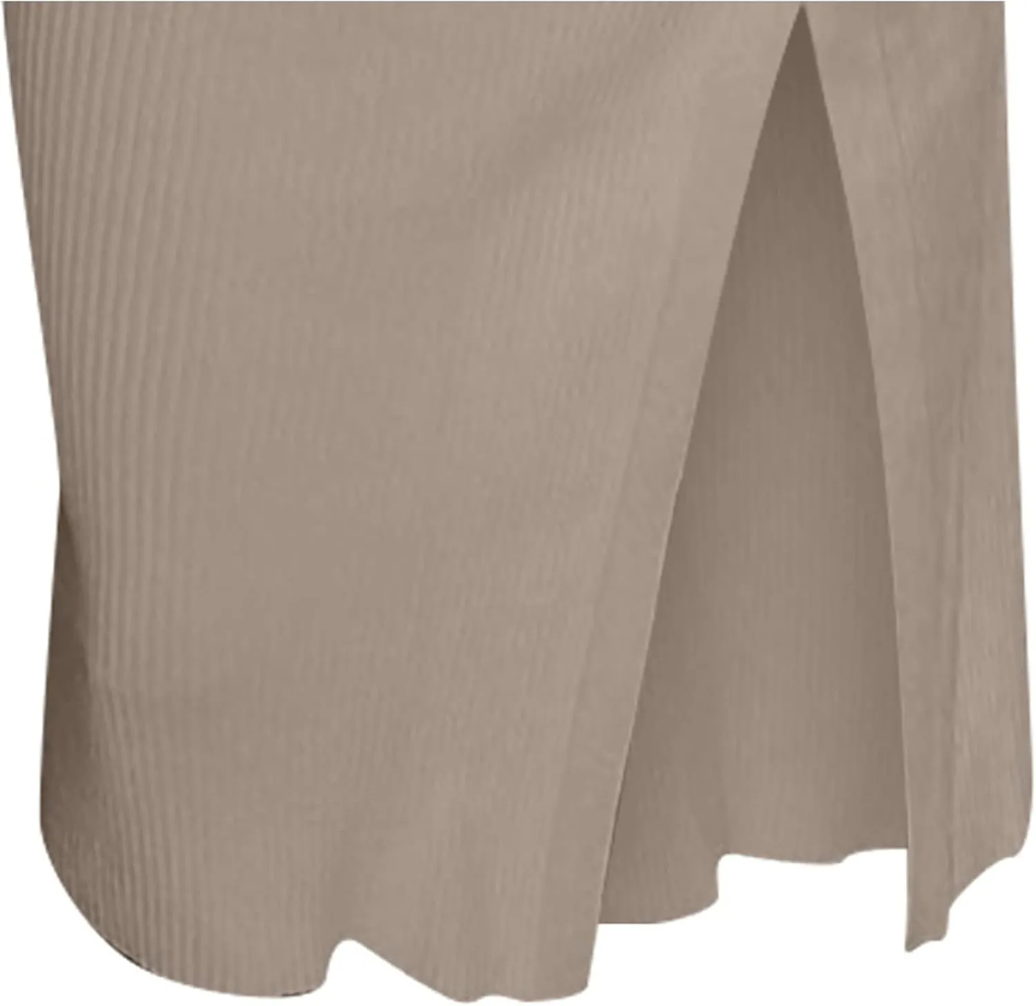 FZYLQY Slim Fit Ruched Pencil Skirts for Women High Waisted Elastic Band Bodycon Shirring Skirt Plus Size Skirt with Button