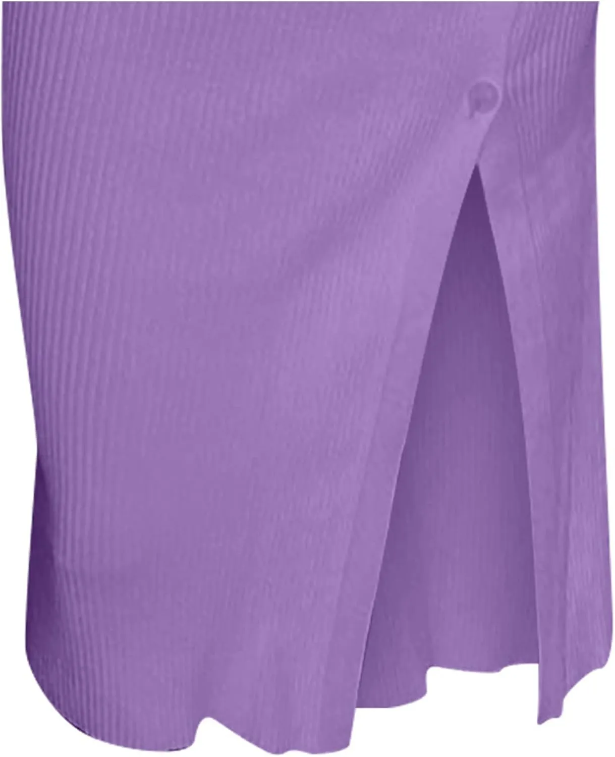 FZYLQY Slim Fit Ruched Pencil Skirts for Women High Waisted Elastic Band Bodycon Shirring Skirt Plus Size Skirt with Button