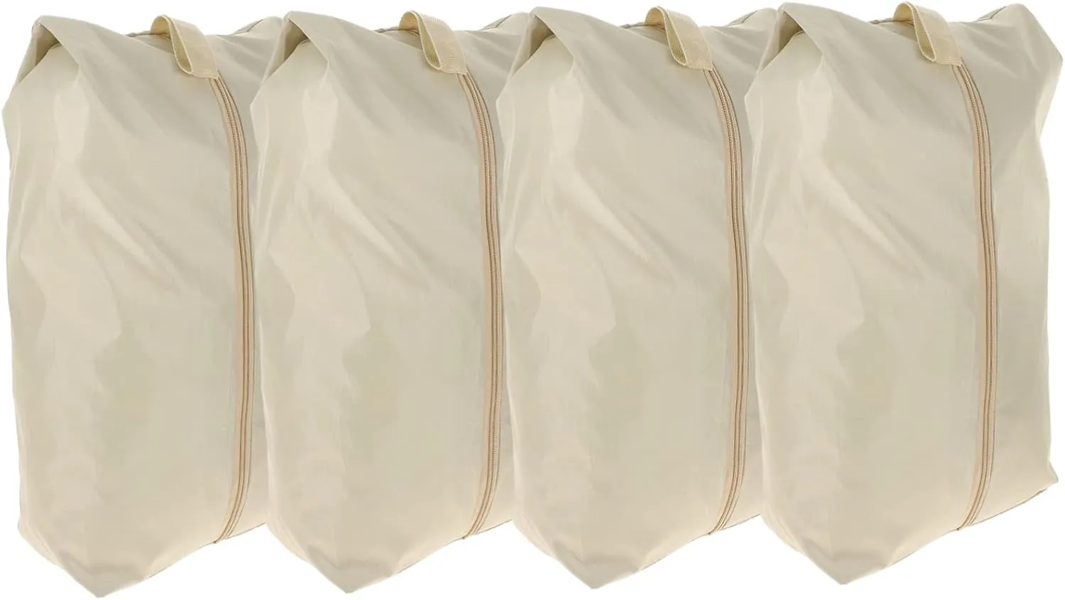 GALPADA 2sets Garment Bags Packing Cubes Travel Clothes Bags Portable Organizers for Suitcases 4pcs*2