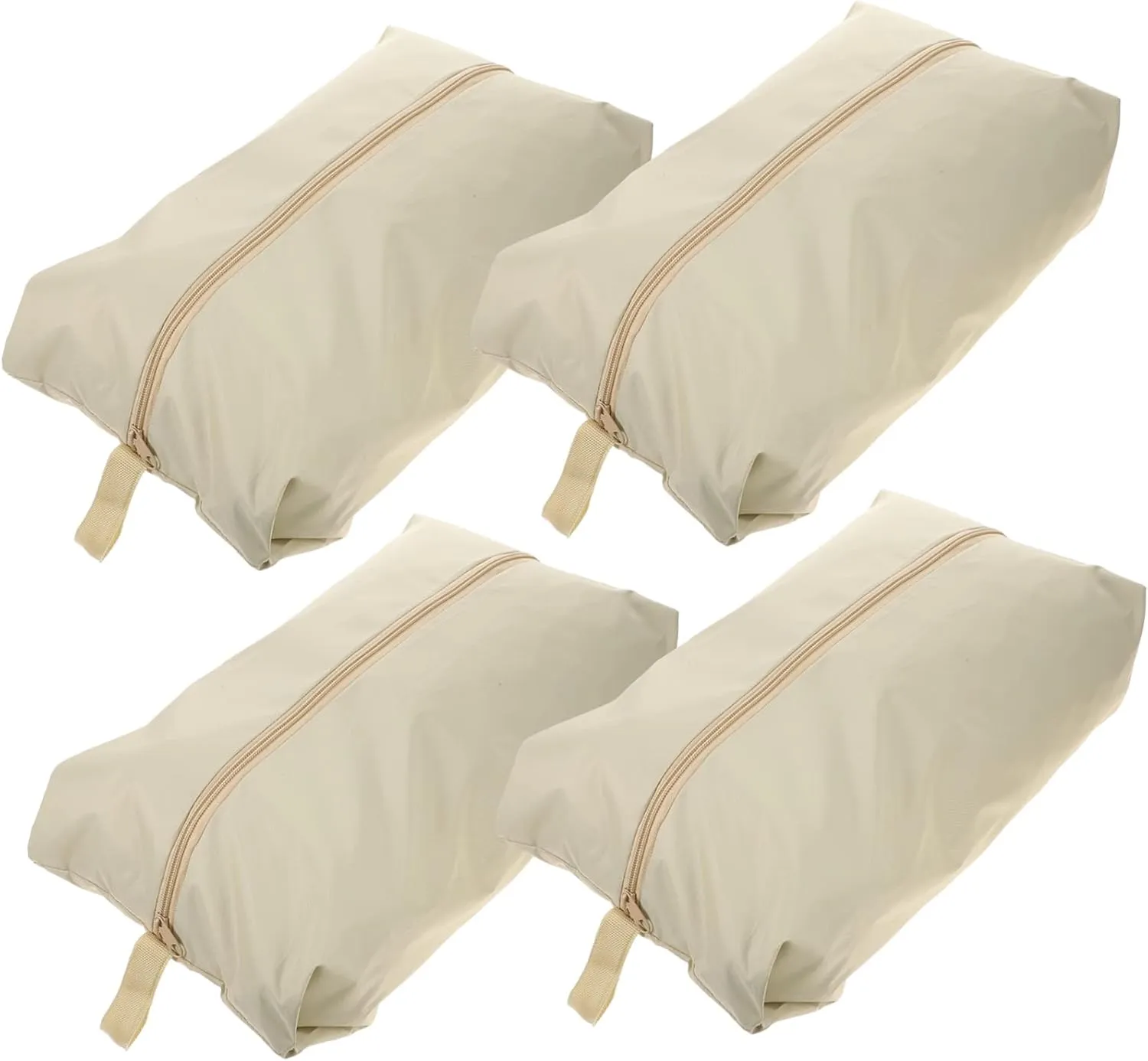 GALPADA 2sets Garment Bags Packing Cubes Travel Clothes Bags Portable Organizers for Suitcases 4pcs*2