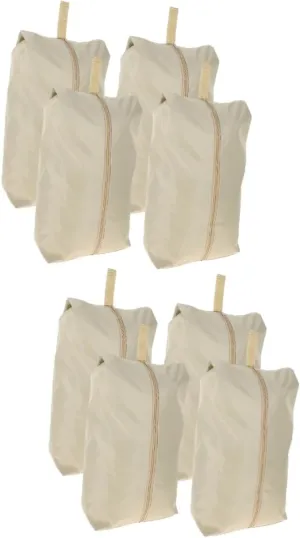 GALPADA 2sets Garment Bags Packing Cubes Travel Clothes Bags Portable Organizers for Suitcases 4pcs*2