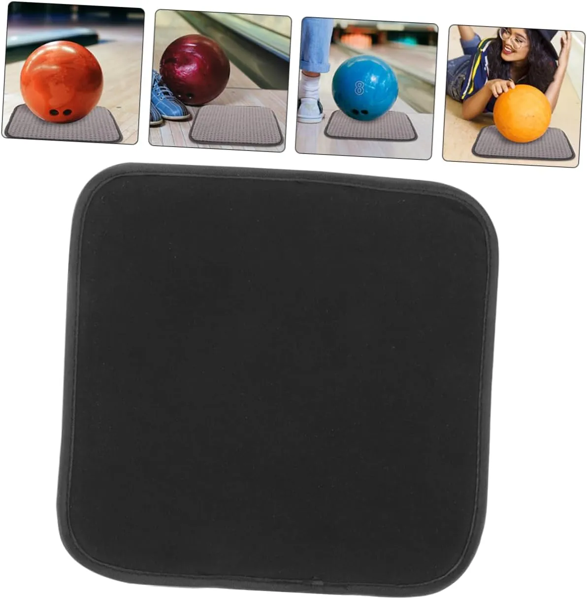 GANAZONO Cleaning Pad Bowling Ball Pads Cleaning Ball Buffing Inflatable Bowling Cleaning Tools Accessories