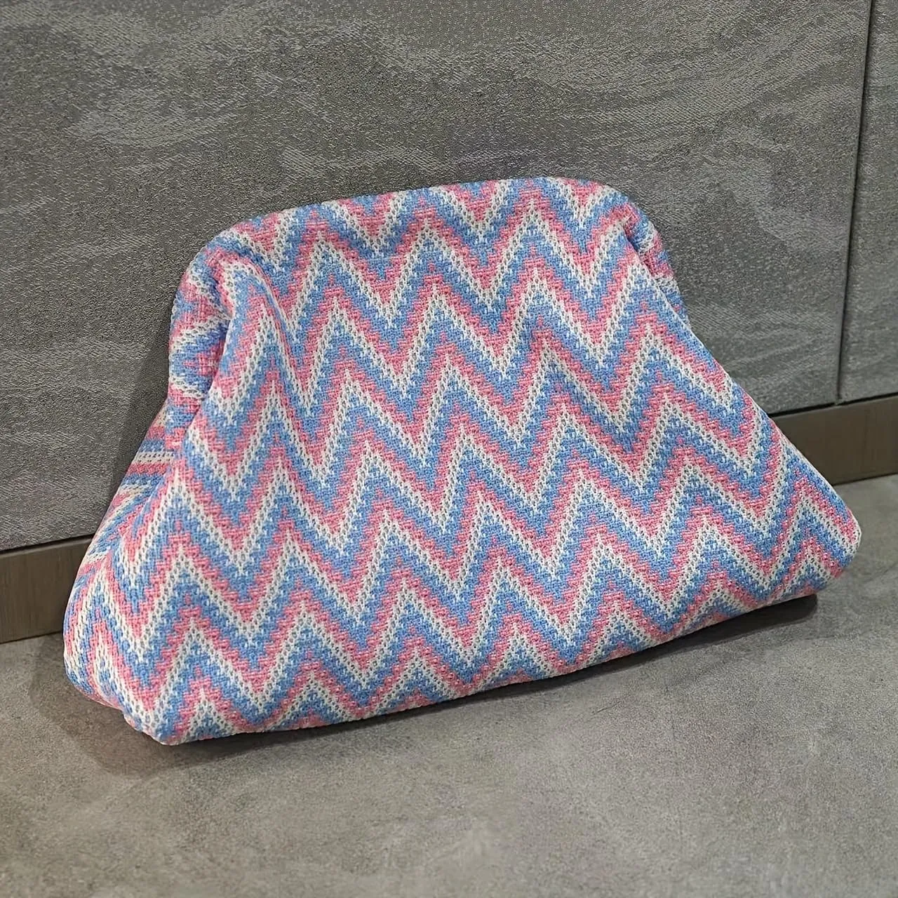 GGOOB Knit Evening Party Clutch Purses Women Mini Handbag Beach 2025 Summer Fashion Trends Y2k Accessories