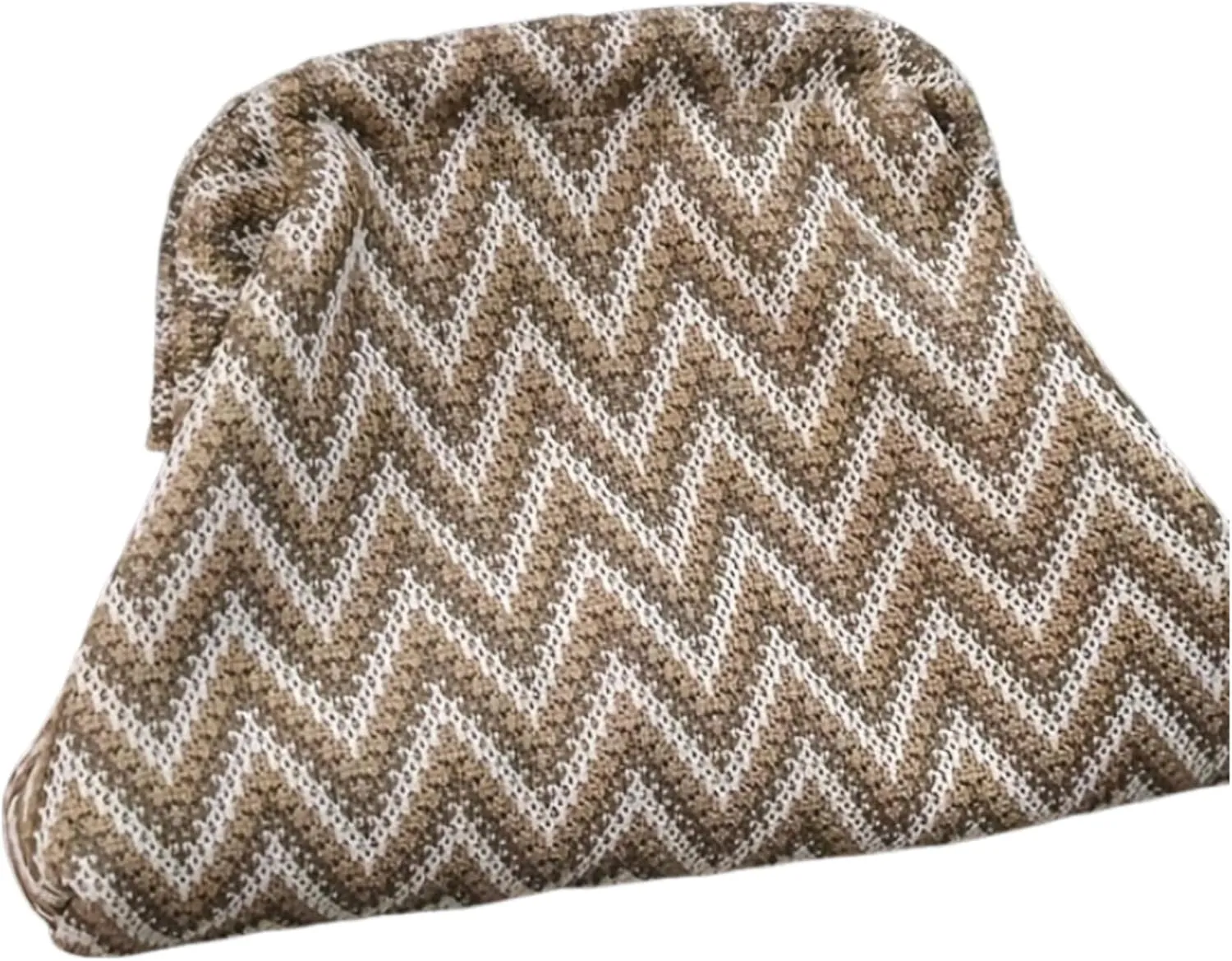 GGOOB Knit Evening Party Clutch Purses Women Mini Handbag Beach 2025 Summer Fashion Trends Y2k Accessories