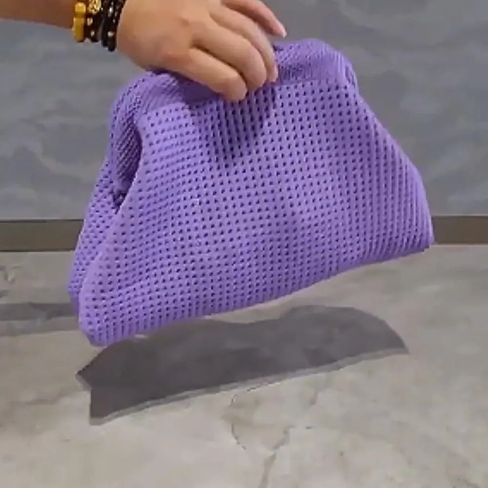 GGOOB Knit Evening Party Clutch Purses Women Mini Handbag Beach 2025 Summer Fashion Trends Y2k Accessories