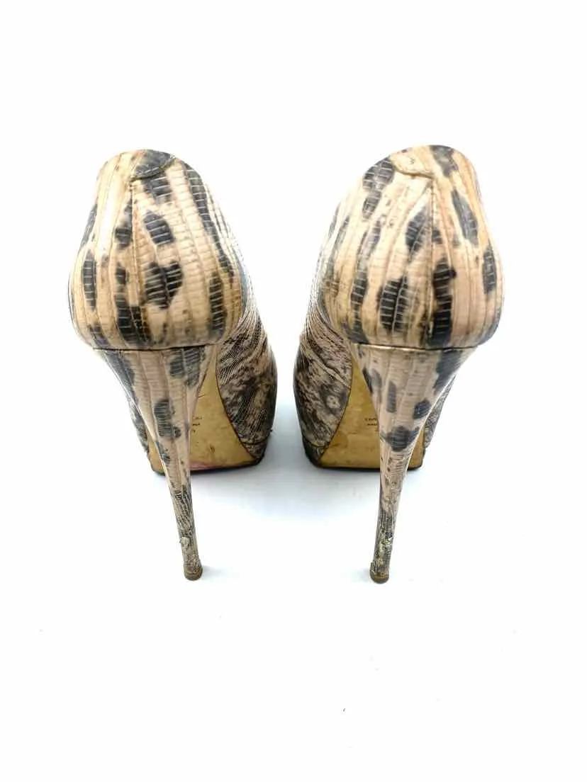 GIUSEPPE ZANOTTI Snakeskin Pumps | 6.5