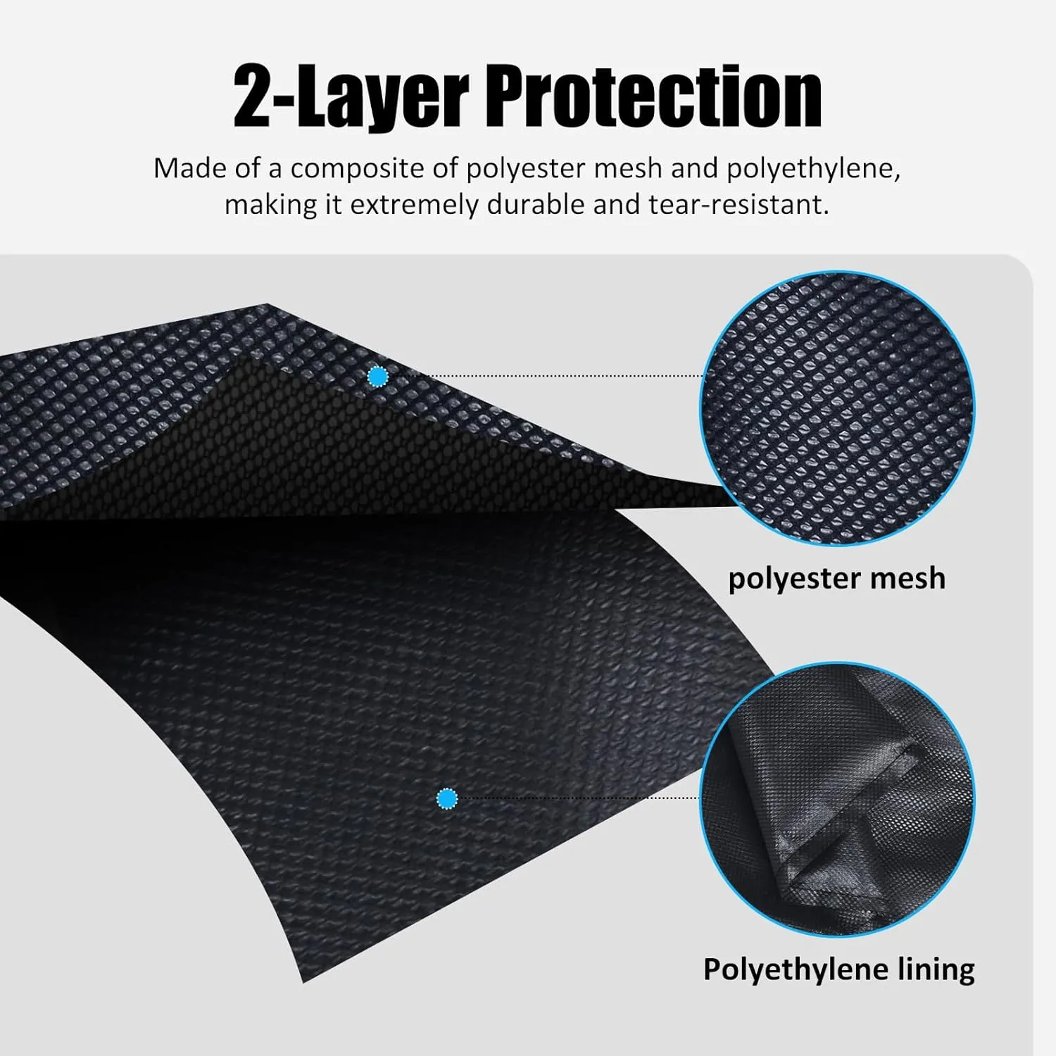 Gloppie Shoe Bags for Travel, Shoe Storage Bag with Drawstring, Packing Organizer for Sneakers, Gym, Luggage, Closet, Weekender Overnight Travel Essentials