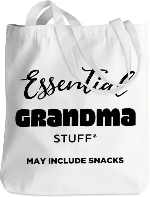 Grandma Mom Gifts Tote Bag for Nana Granny Mamaw Mum Gigi Oma Abuela Grammy Yaya Mimi Memaw Nanny Christmas
