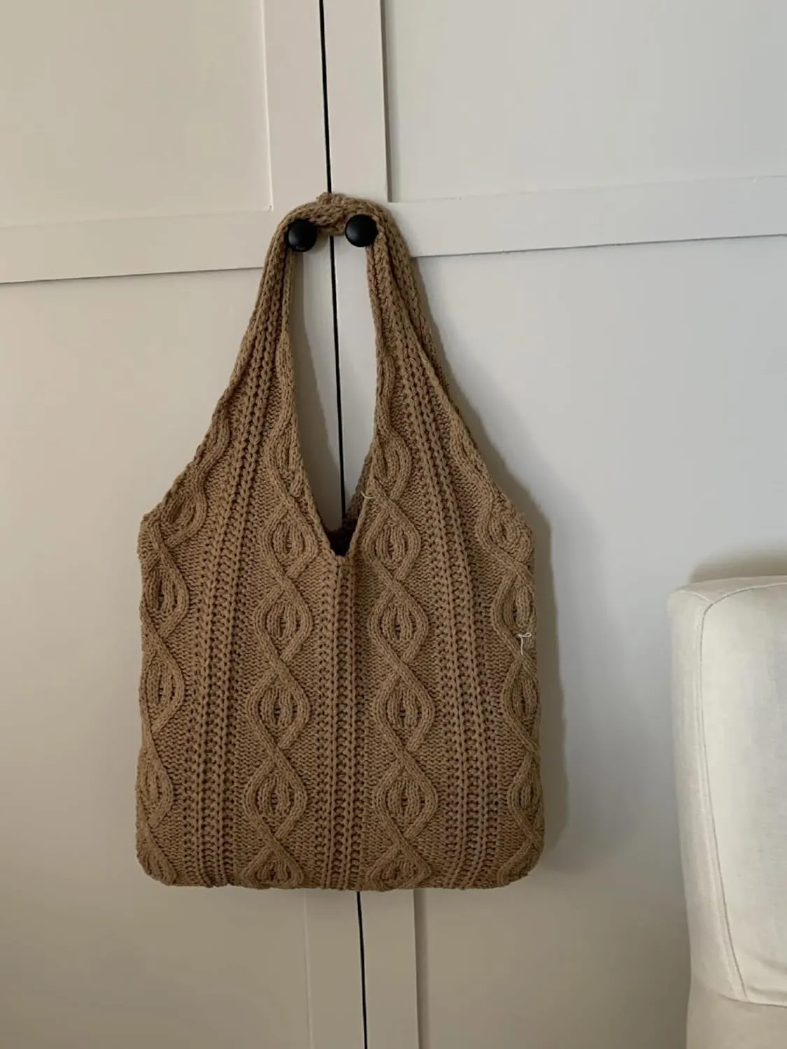 Grunge Accessories Crochet Tote Beach Bag Hobo Bags Fairy Grunge Aesthetic Shoulder Bags Purse for Women