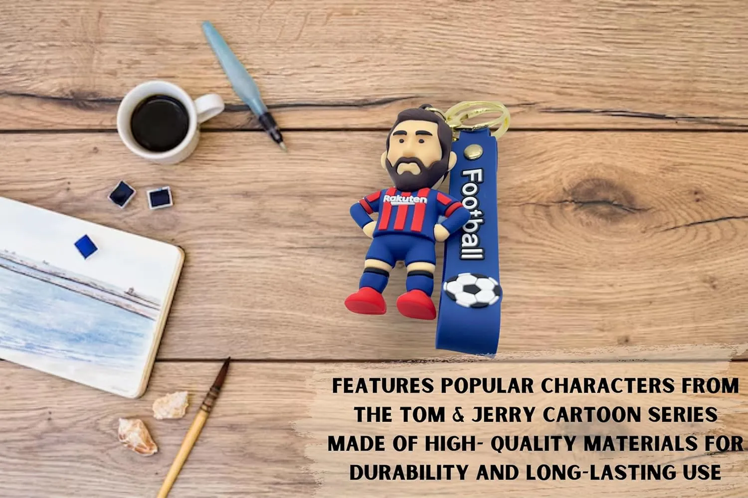 HALSEY Cute Keychains for Boys/Girls,Key Chain Accessories Wristlet Keychain Handbag Charms Car Cartoon KeyChain.