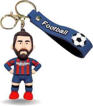 HALSEY Cute Keychains for Boys/Girls,Key Chain Accessories Wristlet Keychain Handbag Charms Car Cartoon KeyChain.