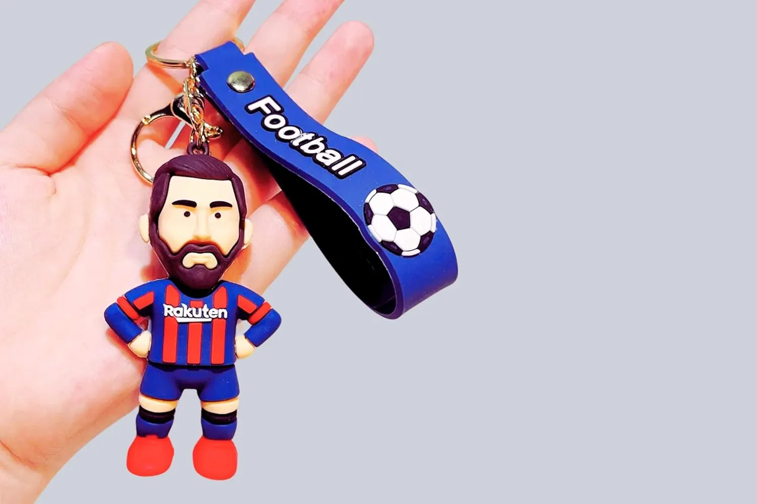 HALSEY Cute Keychains for Boys/Girls,Key Chain Accessories Wristlet Keychain Handbag Charms Car Cartoon KeyChain.
