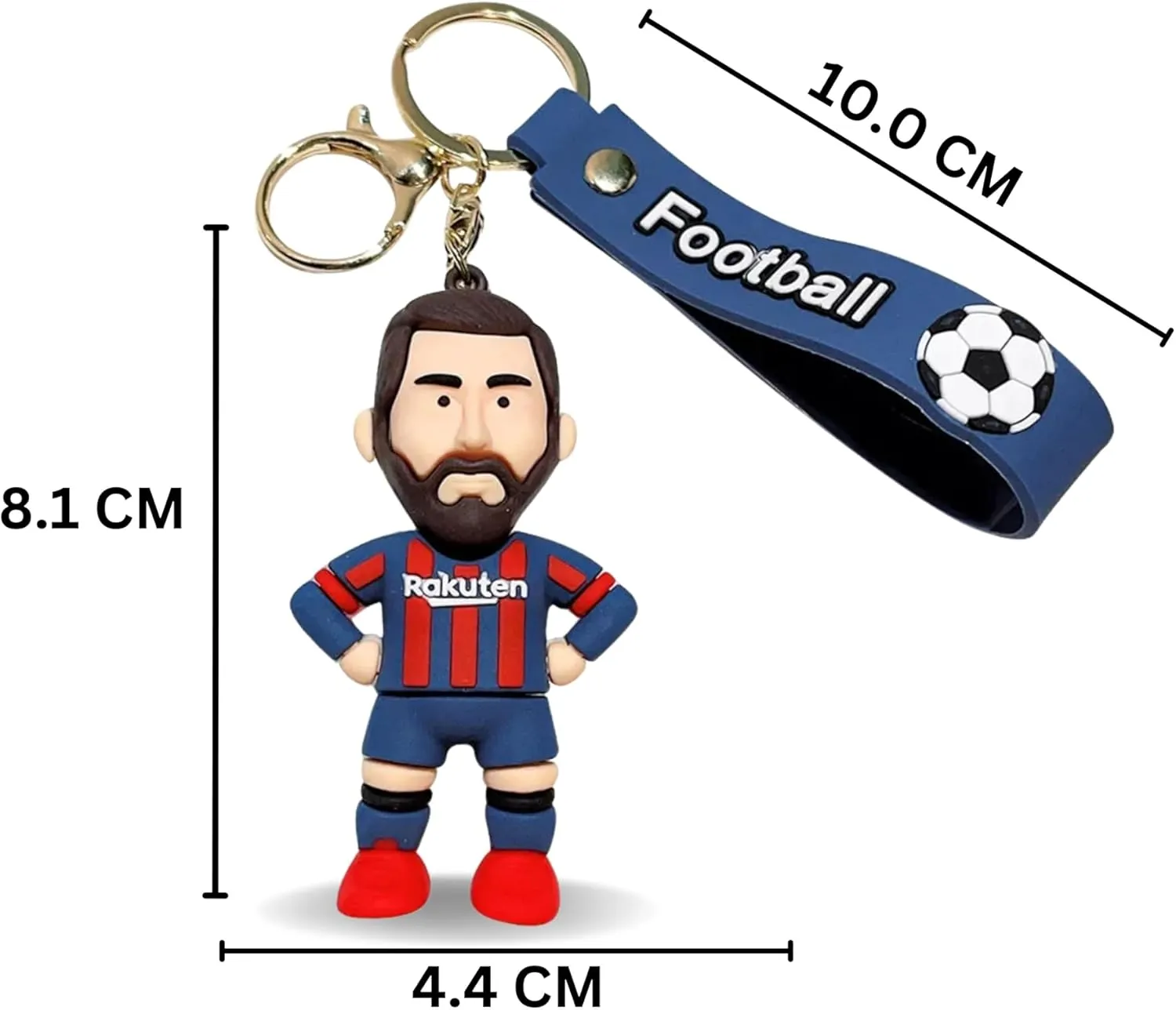 HALSEY Cute Keychains for Boys/Girls,Key Chain Accessories Wristlet Keychain Handbag Charms Car Cartoon KeyChain.