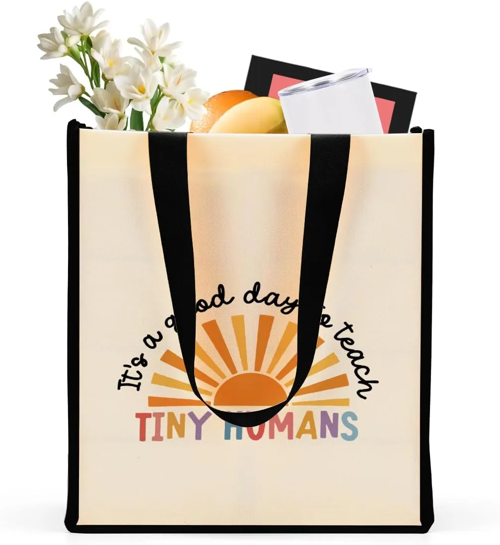 Hanamiya Na Thank You Gifts Chaos Coordinator Work Bestie Waterproof Tote Bag Soul Sister Sunshine Religious Teacher Gifts