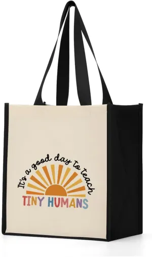Hanamiya Na Thank You Gifts Chaos Coordinator Work Bestie Waterproof Tote Bag Soul Sister Sunshine Religious Teacher Gifts