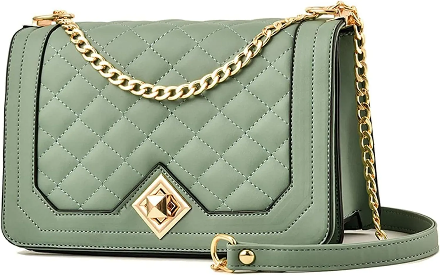 Hanbella Small Crossbody Bags for Women and Girls, Cute PU Leather Purses and Handbags for Teens, Women's Wristlet Clutch