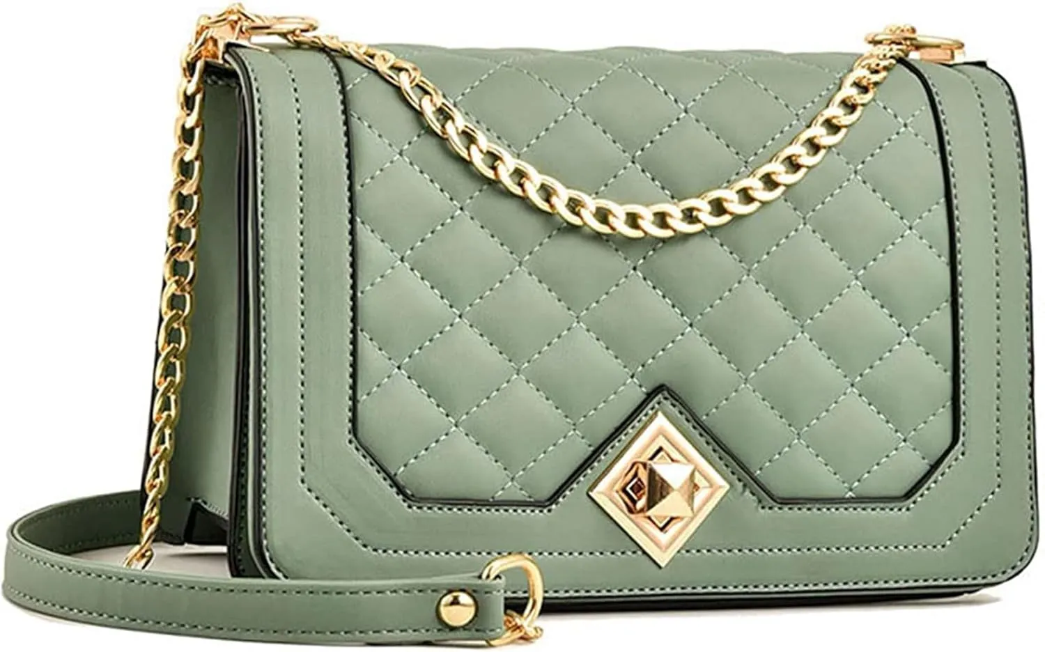 Hanbella Small Crossbody Bags for Women and Girls, Cute PU Leather Purses and Handbags for Teens, Women's Wristlet Clutch