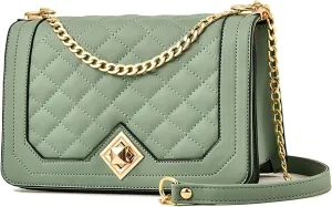 Hanbella Small Crossbody Bags for Women and Girls, Cute PU Leather Purses and Handbags for Teens, Women's Wristlet Clutch