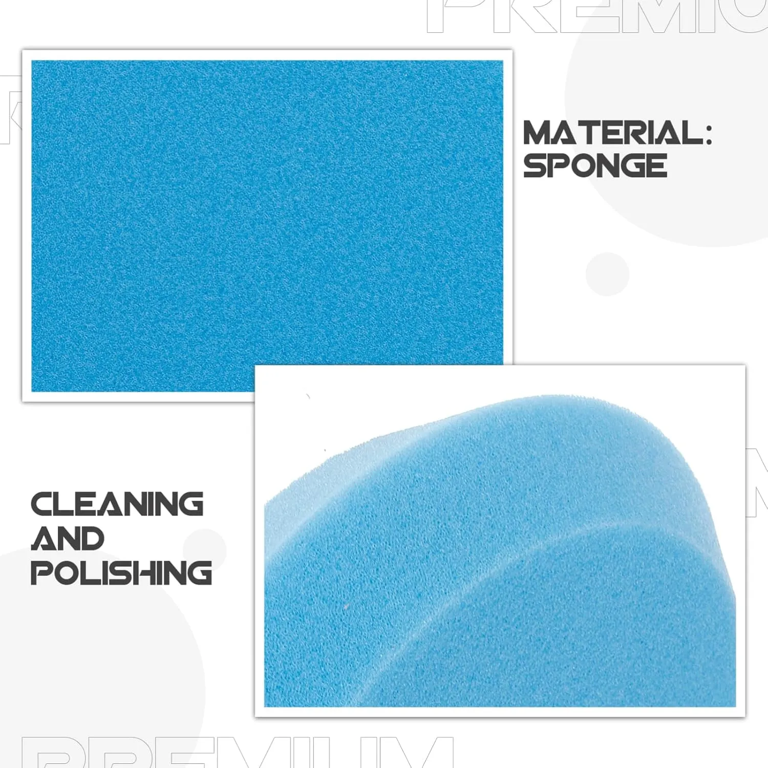 Happyyami Bowling Ball Polishing Sponge Sponges Bowling Balls Convenient Bowling Pad Bowling Accessories for Men
