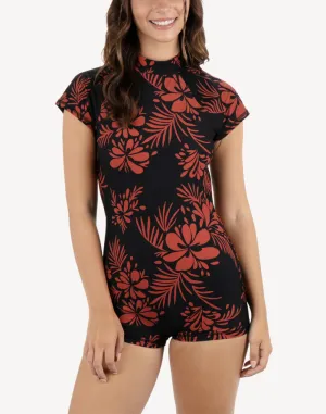 Hidden Tropical UPF 50 Surf Suit