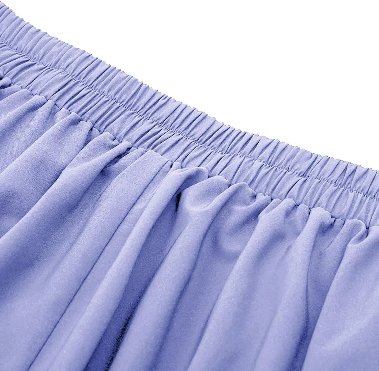 High Waisted Midi Skirt Women Vintage Skirts A Line Swing Skirt Elegant Maxi Skirts Dressy Skirt Elastic Summer Skirt