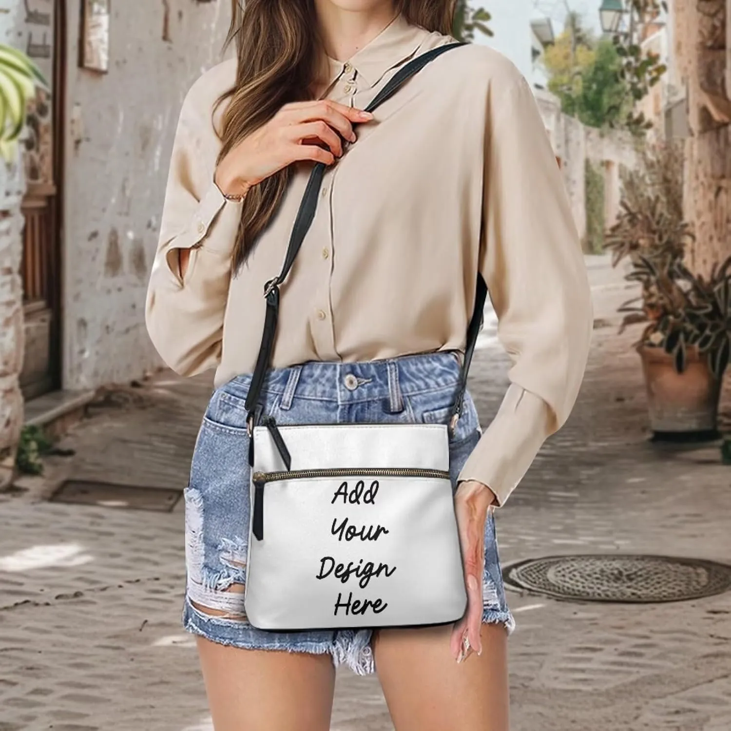HUGS IDEA Leather Shoulder Handbags Crossbody Purse Large Size Sling Bags Tote Hand Bags Satchel Bags