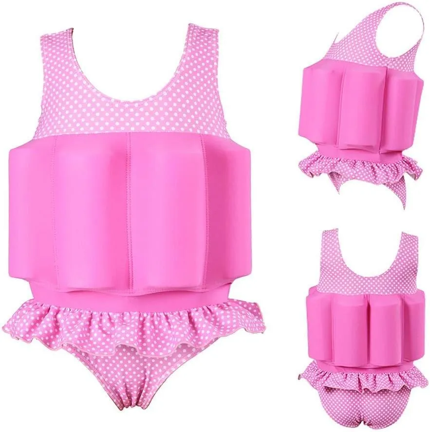 IBTOM CASTLE Baby Boy Girls One-Piece Swimsuit Summer Suit Holiday Beach Sport Bathing Suit Swimwear Swim Vest