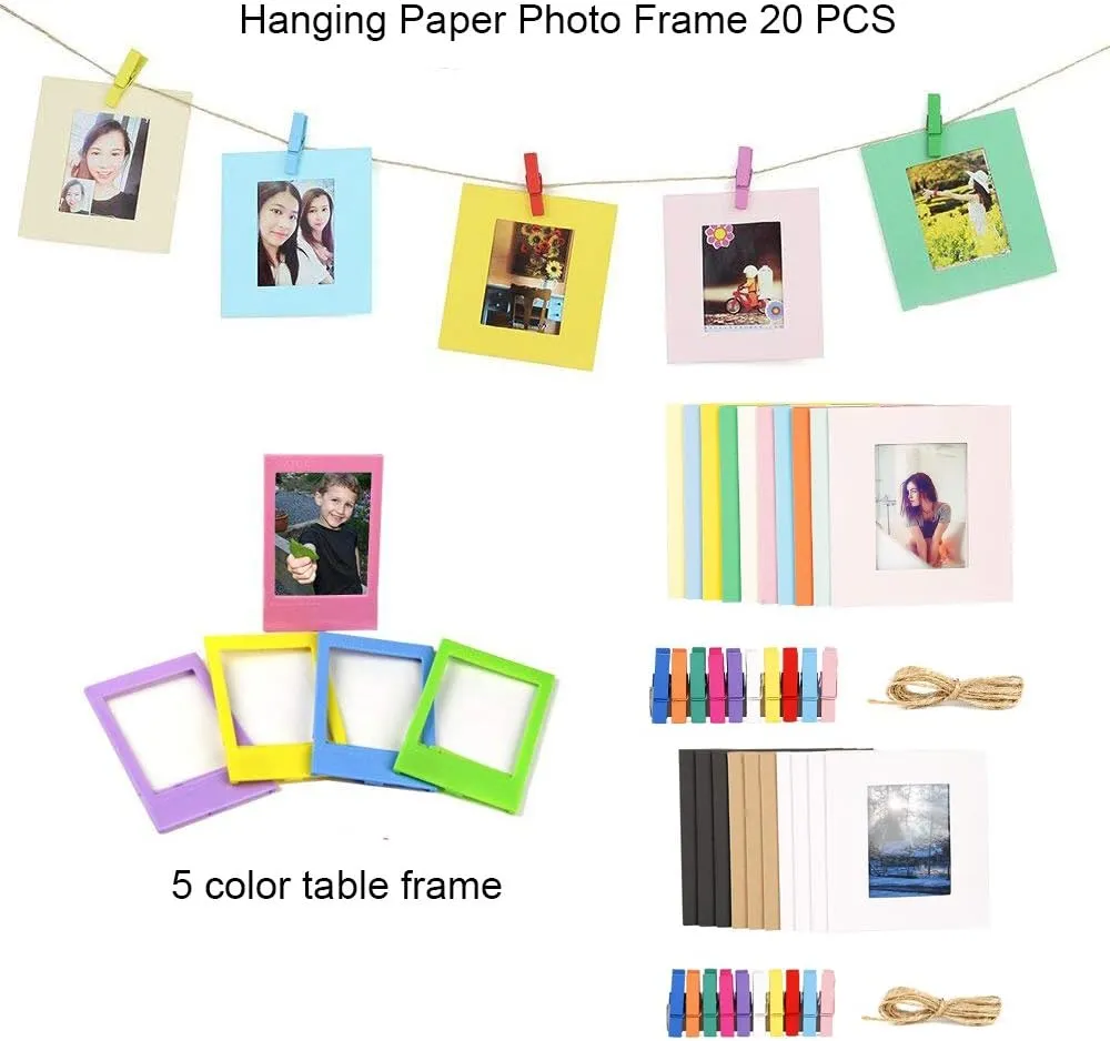 Instant Camera Accessories Compatible with Fujifilm Instax Mini 12 11 9 Instant Film Camera - Chrysanthemum