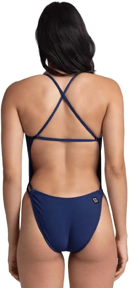 JOLYN Alyssa Fixed Back Women's Athletic One Piece Swimsuit for Competitive Swimming, Lifeguarding, Diving, Medium Coverage