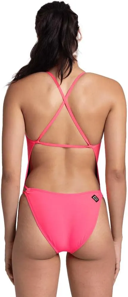JOLYN Alyssa Fixed Back Women's Athletic One Piece Swimsuit for Competitive Swimming, Lifeguarding, Diving, Medium Coverage