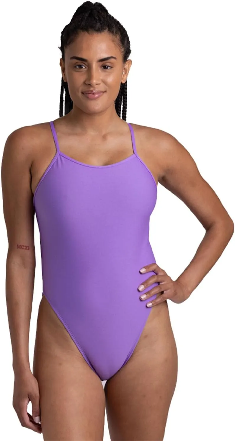 JOLYN Alyssa Fixed Back Women's Athletic One Piece Swimsuit for Competitive Swimming, Lifeguarding, Diving, Medium Coverage