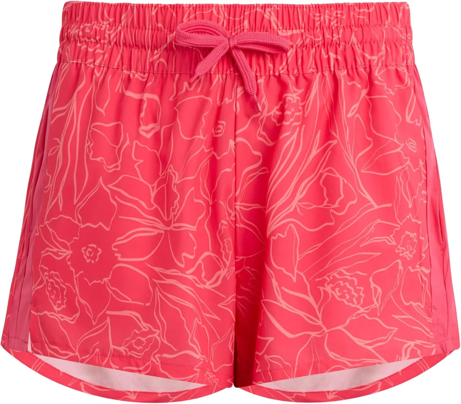Kanu Surf Women's Darren Swim UPF 50  Quick-Dry Stretch Gym Shorts 2 Side Back Zipper Pocket
