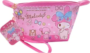 Kerr's Choice Kawaii Cosmetic Makeup Bag Kawaii Bag | Cute Toiletry Bag Travel Accessories Kawaii Makeup Bag
