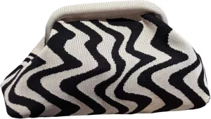 Knit Evening Party Clutch Purses Women Boho Clutch Bag Y2k Accessories Beach 2025 Summer Fashion Trends