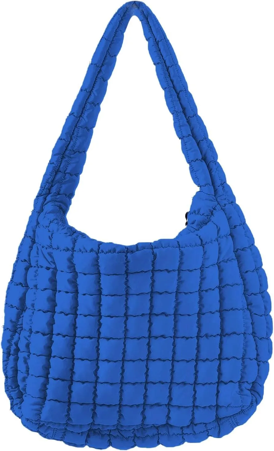 Large Messenger Bag Bag Tote Quilted Tote Puffy Crossbody Quilted Crossbody Bags For Women