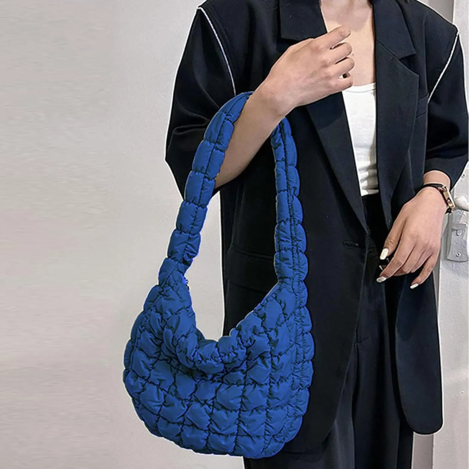 Large Messenger Bag Bag Tote Quilted Tote Puffy Crossbody Quilted Crossbody Bags For Women