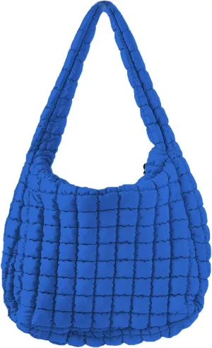 Large Messenger Bag Bag Tote Quilted Tote Puffy Crossbody Quilted Crossbody Bags For Women