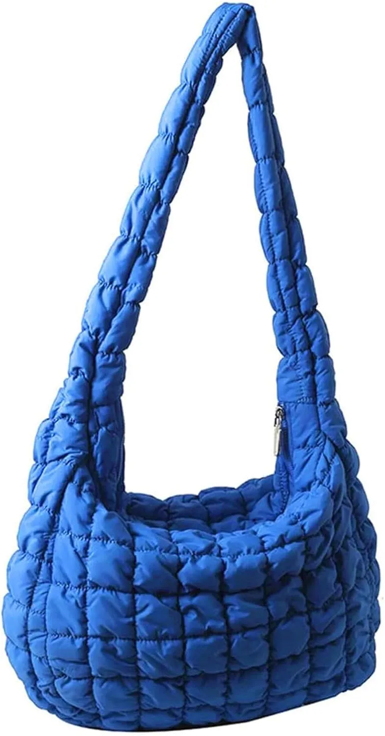 Large Messenger Bag Bag Tote Quilted Tote Puffy Crossbody Quilted Crossbody Bags For Women