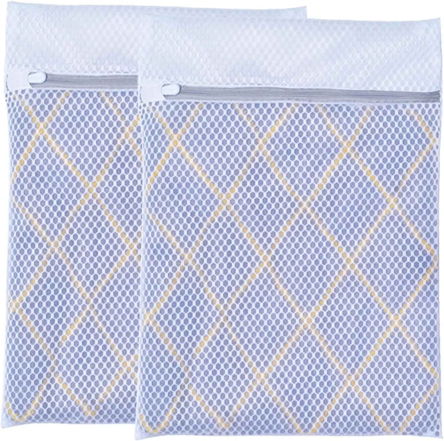 Laundry Bag,mesh laundry bags,Honeycomb laundry bags,Protect Your Delicates laundry bags wash bags,Won't wear out the washer mesh bag (2, 15.4x11inch)