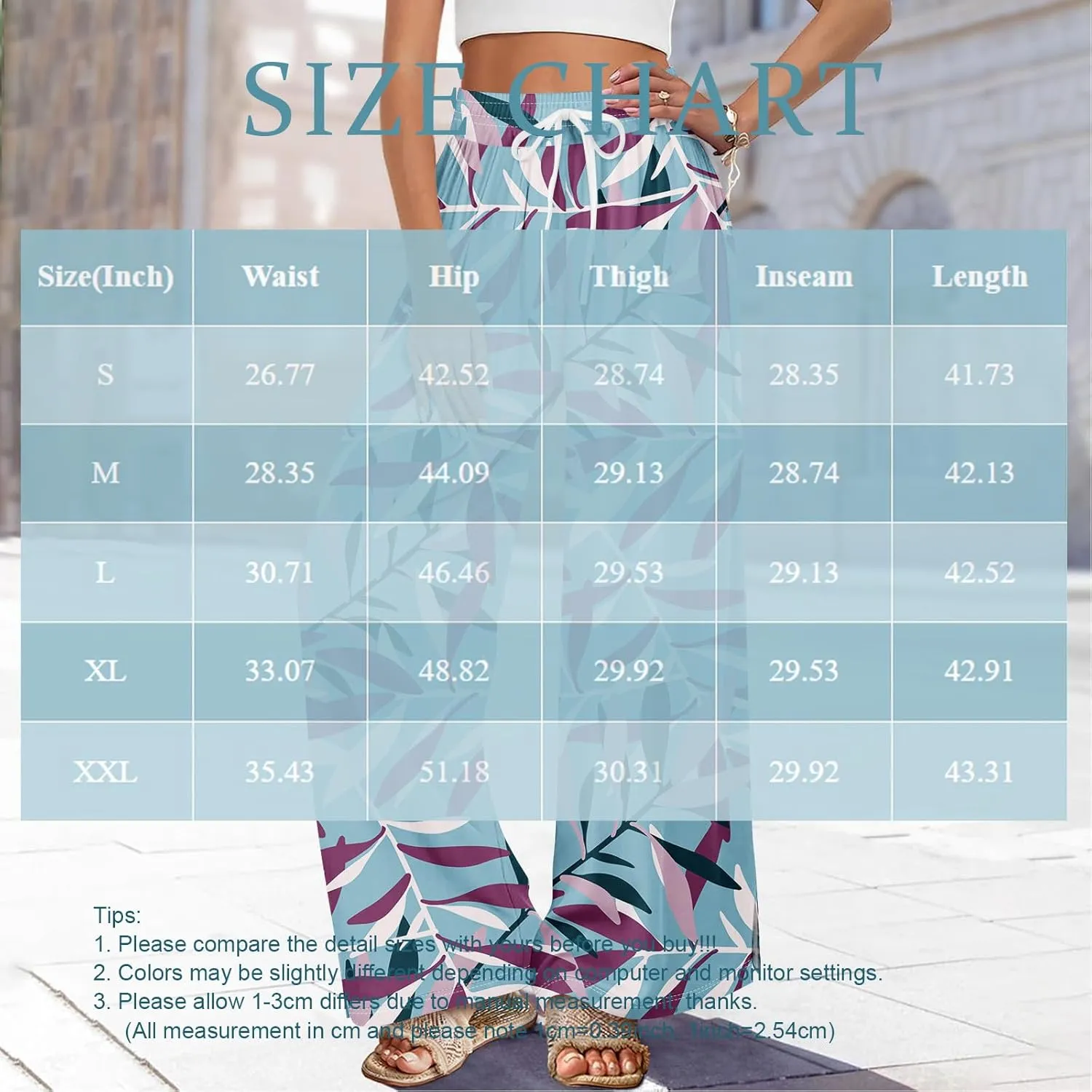 Linen Pants Women High Waisted Wide Leg Pants Drawstring Palazzo Lounge Pant Summer Beach Vacation Trousers
