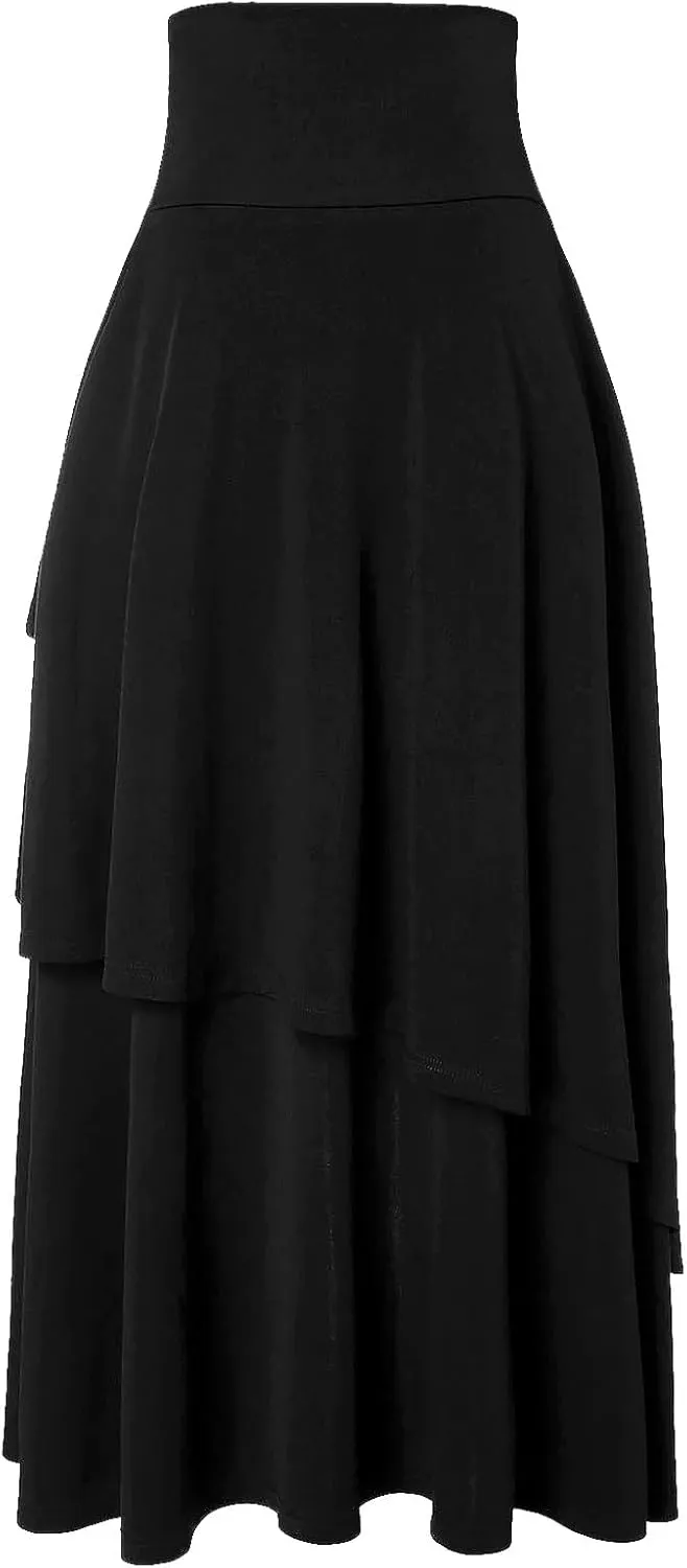 Long Skirt Summer Fashion Resort Style Beach Skirt Womens Sexy Hollow Woven Split Skirt Maxi Skirt for Women
