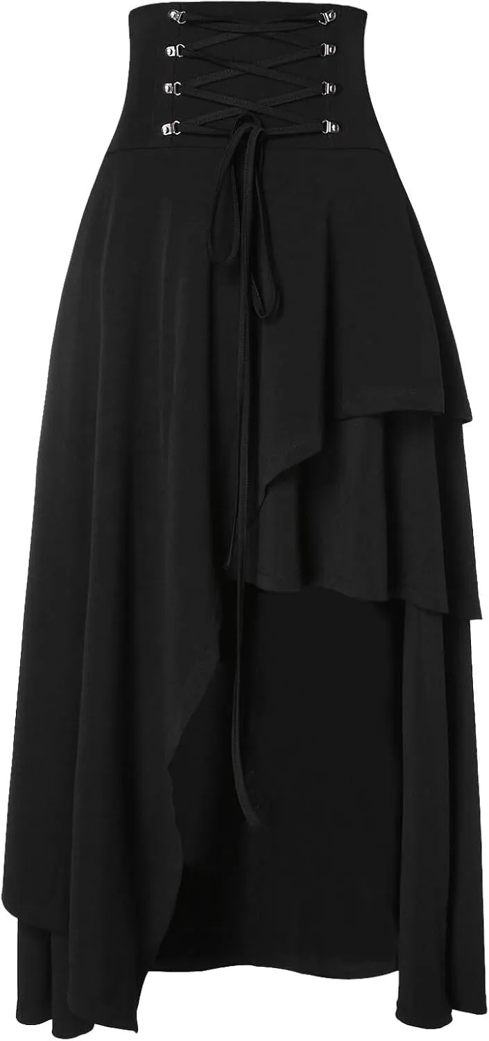Long Skirt Summer Fashion Resort Style Beach Skirt Womens Sexy Hollow Woven Split Skirt Maxi Skirt for Women