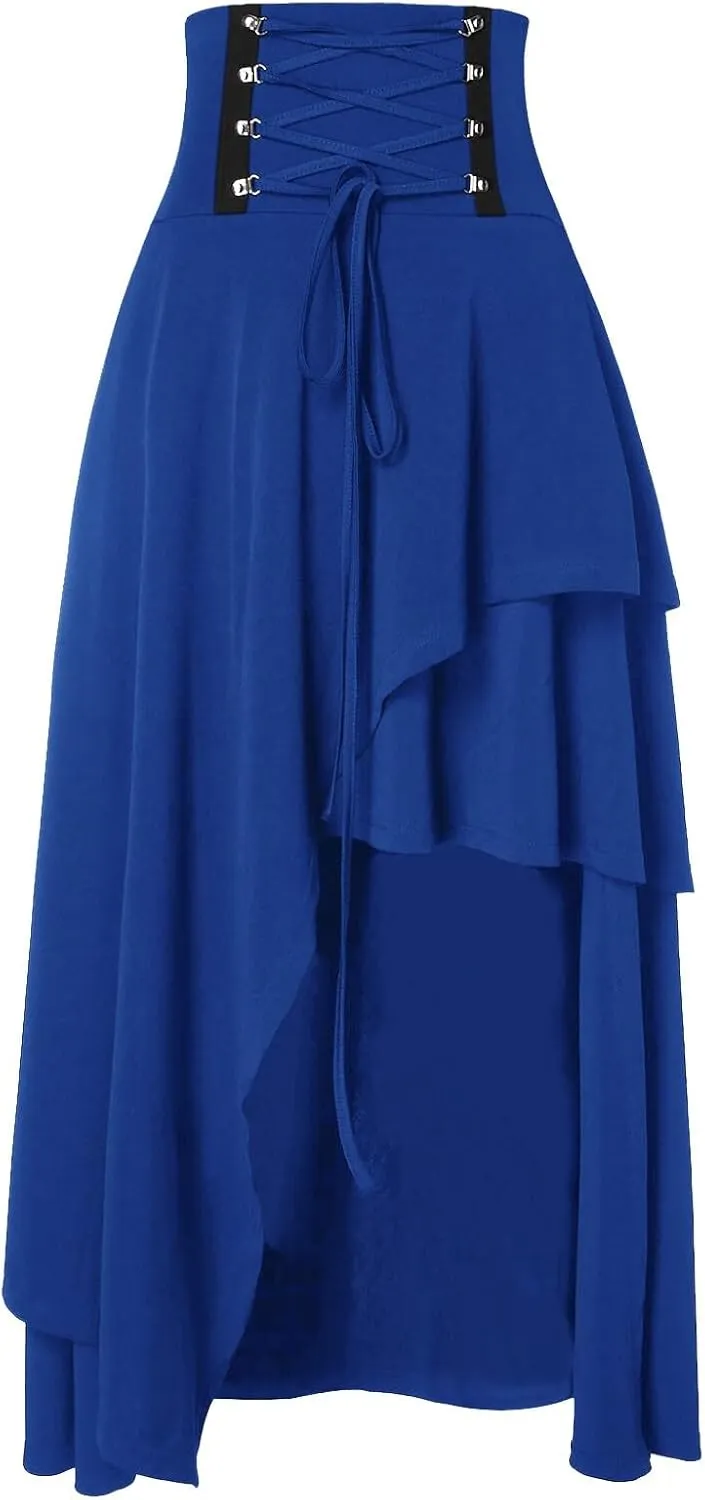 Long Skirt Summer Fashion Resort Style Beach Skirt Womens Sexy Hollow Woven Split Skirt Maxi Skirt for Women