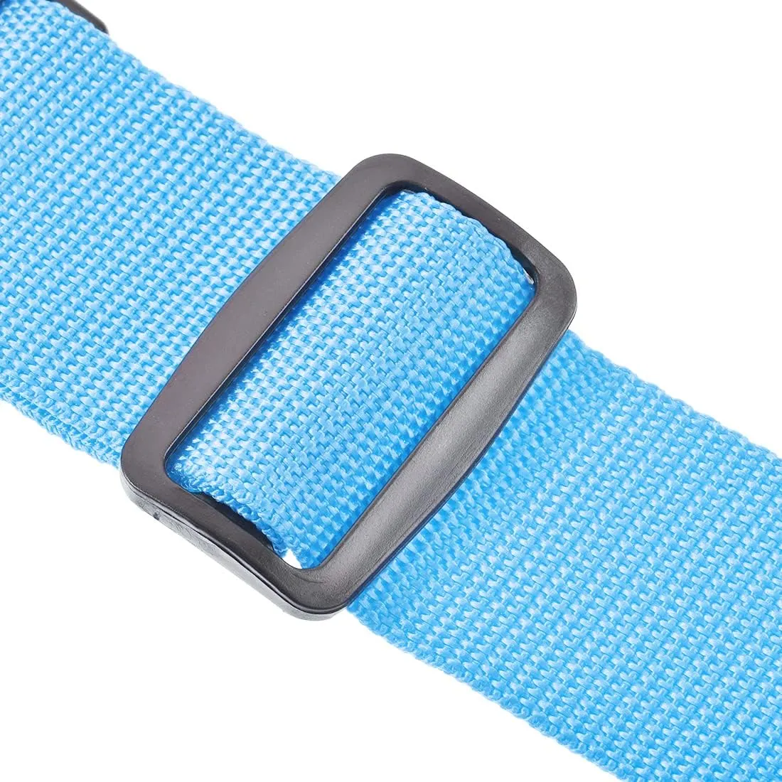 Luggage Straps Suitcase Belts with Buckle, Combination Lock, Adjustable Travel Packing Accessories (Color : Sky Blue)