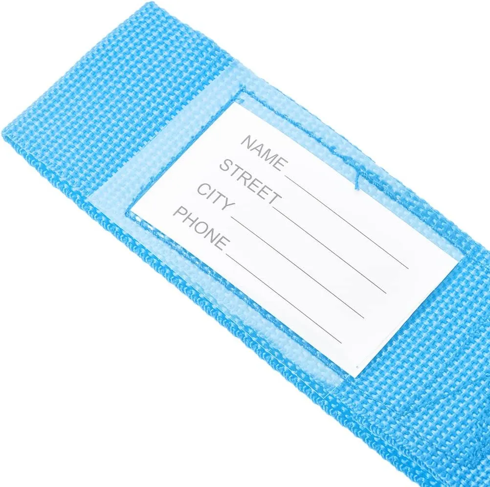 Luggage Straps Suitcase Belts with Buckle, Combination Lock, Adjustable Travel Packing Accessories (Color : Sky Blue)