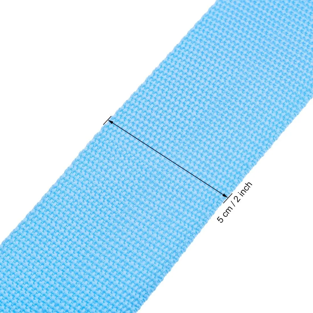 Luggage Straps Suitcase Belts with Buckle, Combination Lock, Adjustable Travel Packing Accessories (Color : Sky Blue)