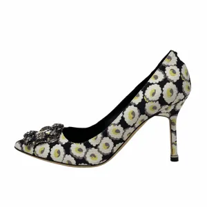 Manolo Blahnik Daisy Hangisi Pumps 36.5