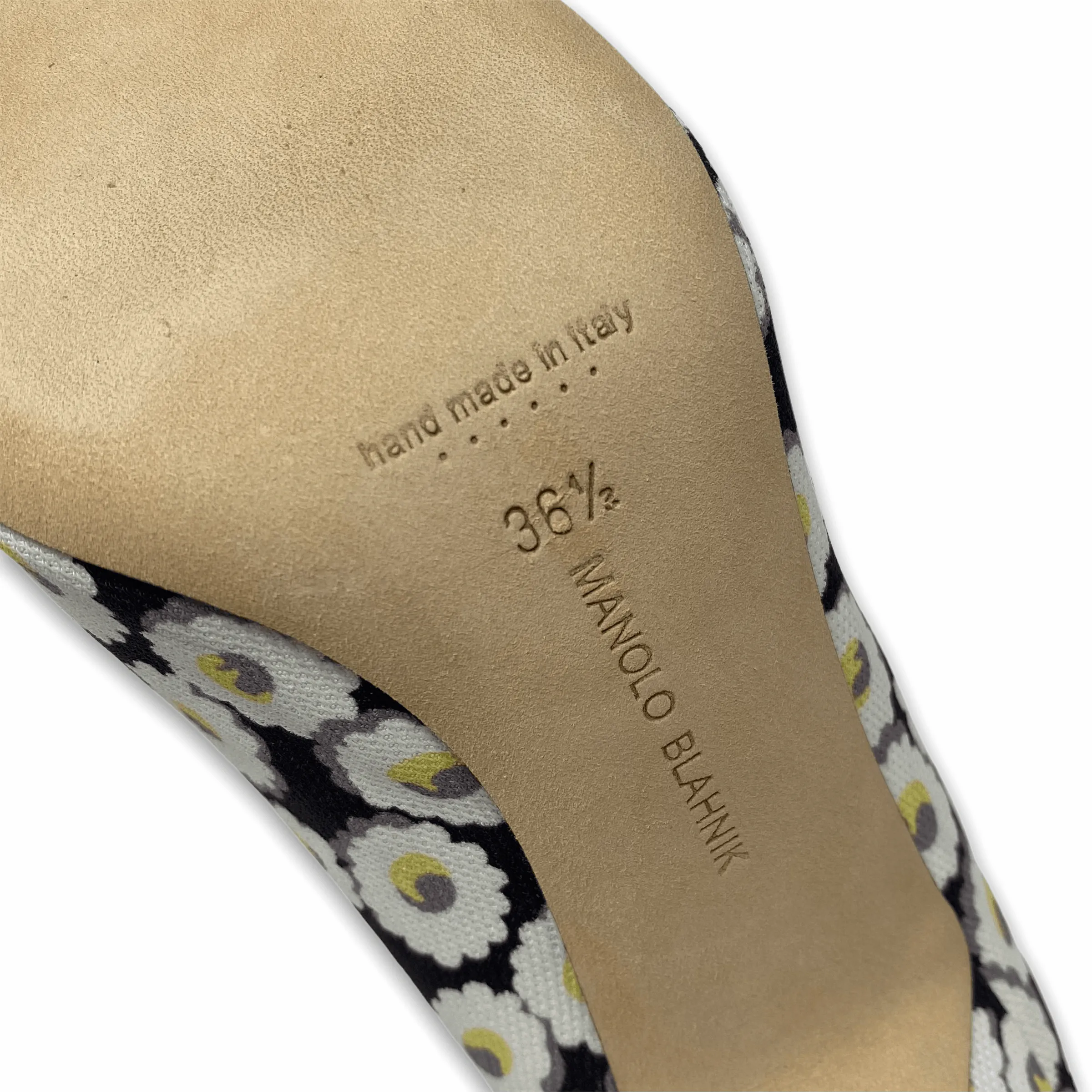 Manolo Blahnik Daisy Hangisi Pumps 36.5